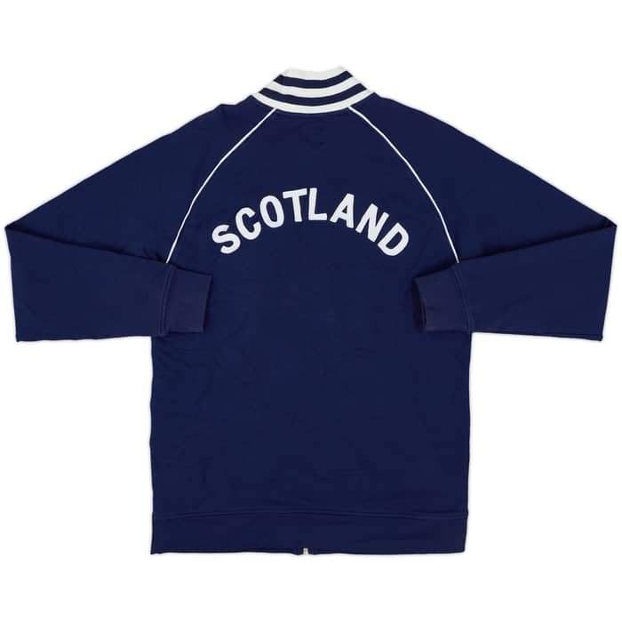 2003-05 Scotland Diadora Retro Track Jacket - 7/10 - (S)