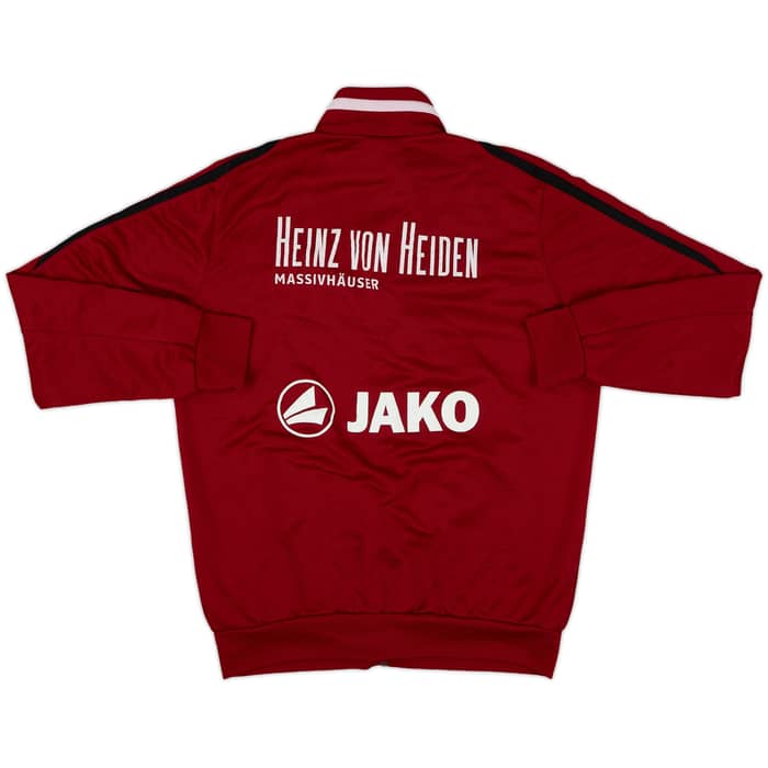 2014-15 Hannover 96 Player Issue Track Jacket U23 #6 - 3/10 - (S)