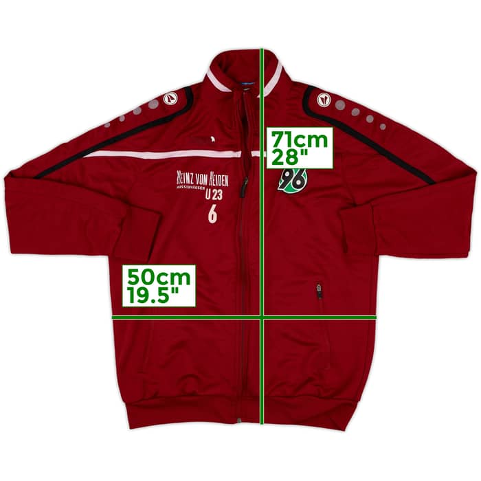 2014-15 Hannover 96 Player Issue Track Jacket U23 #6 - 3/10 - (S)