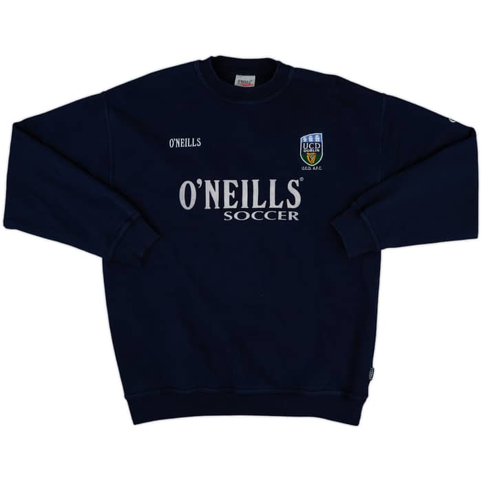 2007-08 UCD Dublin O'Neills Sweat Top - 8/10 - (XL)