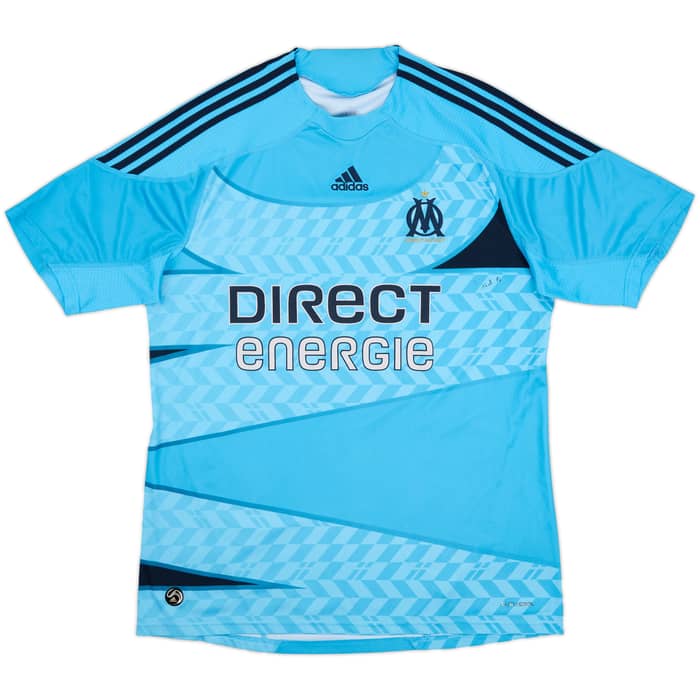 2009-10 Olympique Marseille Away Shirt Ben Arfa #20 - 7/10 - (XL)