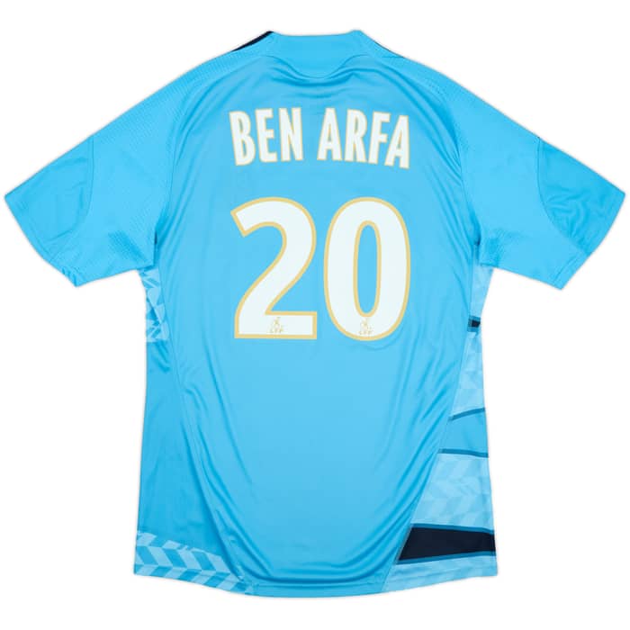 2009-10 Olympique Marseille Away Shirt Ben Arfa #20 - 8/10 - (M)