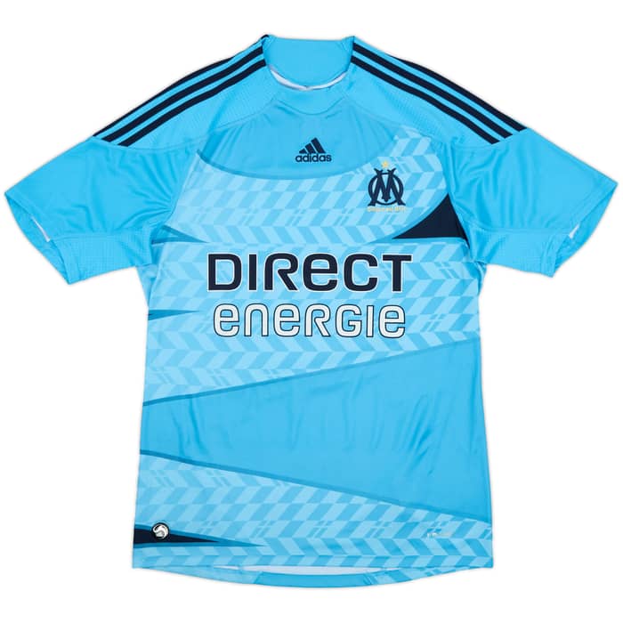 2009-10 Olympique Marseille Away Shirt Ben Arfa #20 - 8/10 - (M)