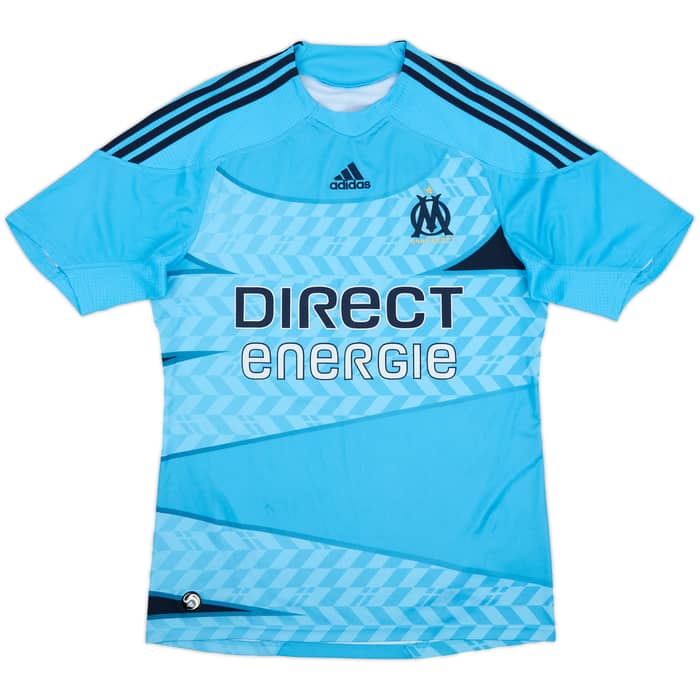 2009-10 Olympique Marseille Away Shirt Ben Arfa #20 - 7/10 - (M)