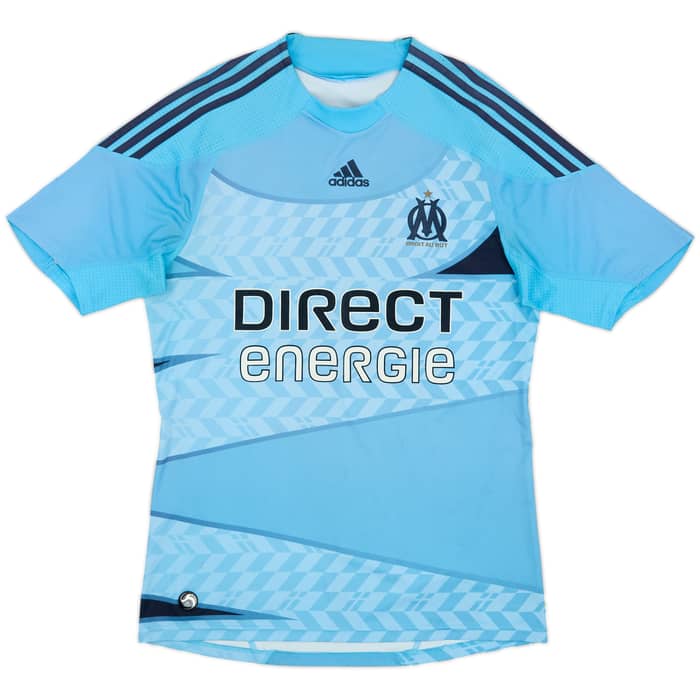 2009-10 Olympique Marseille Away Shirt Ben Arfa #20 - 5/10 - (L)