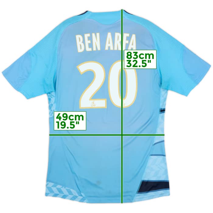 2009-10 Olympique Marseille Away Shirt Ben Arfa #20 - 5/10 - (L)