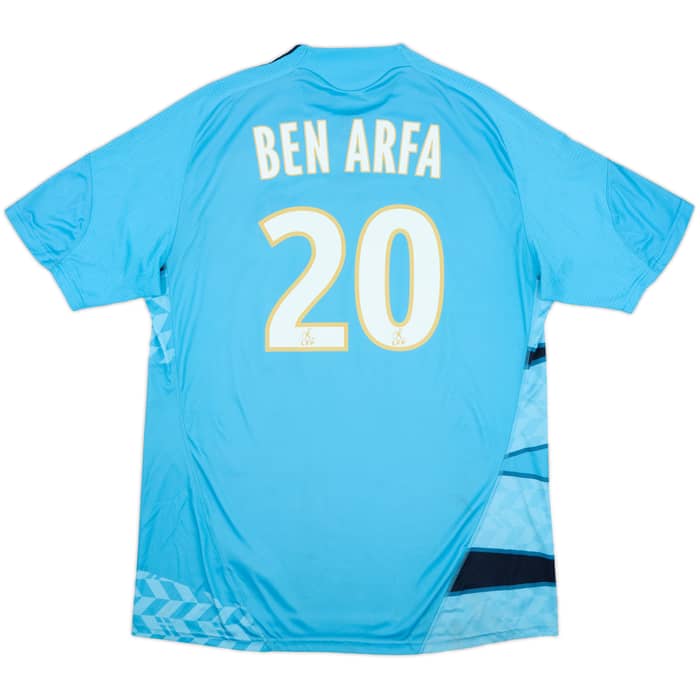 2009-10 Olympique Marseille Away Shirt Ben Arfa #20 - 8/10 - (XL)