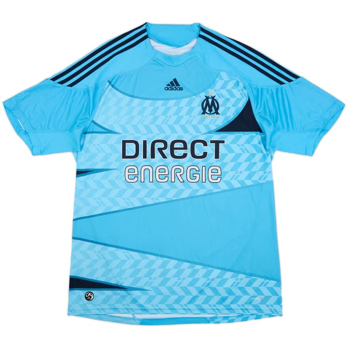 2009-10 Olympique Marseille Away Shirt Ben Arfa #20 - 8/10 - (XL)
