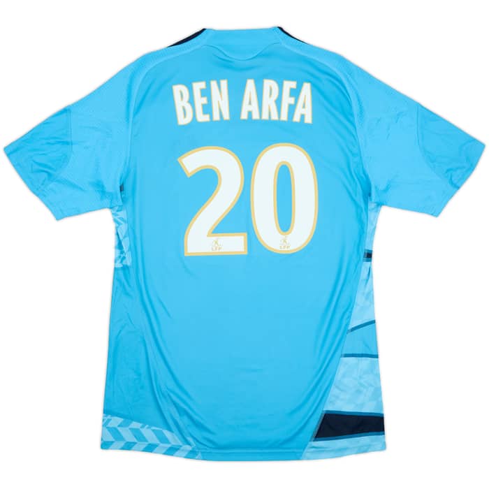 2009-10 Olympique Marseille Away Shirt Ben Arfa #20 - 8/10 - (M)
