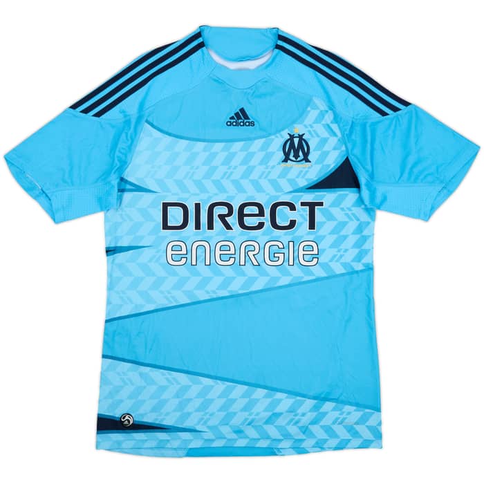2009-10 Olympique Marseille Away Shirt Ben Arfa #20 - 8/10 - (M)