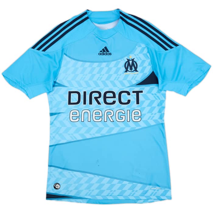 2009-10 Olympique Marseille Away Shirt Ben Arfa #20 - 8/10 - (S)