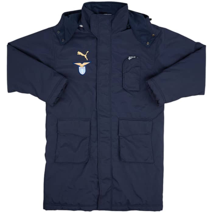 1999-00 Lazio Puma Padded Bench Coat - 8/10 - (S)