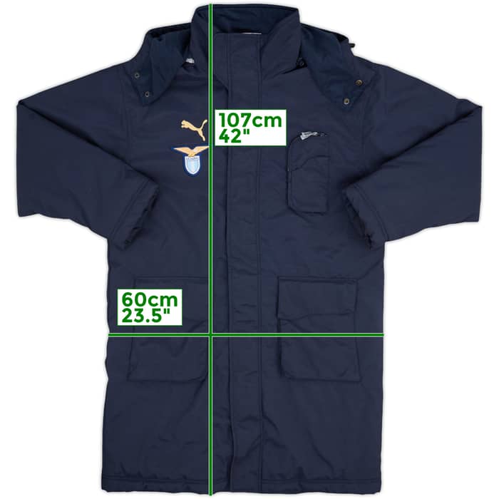 1999-00 Lazio Puma Padded Bench Coat - 8/10 - (S)