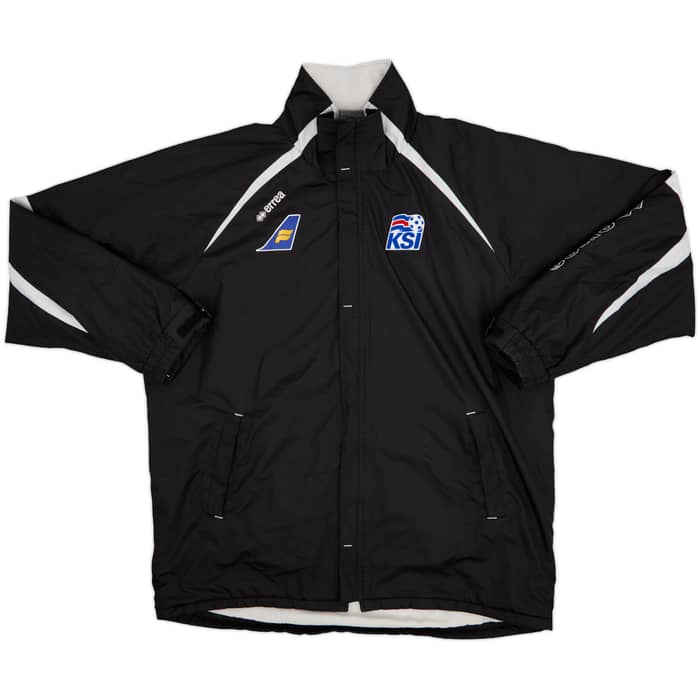 2012-13 Iceland Errea Padded Bench Coat - 8/10 - (XXL)