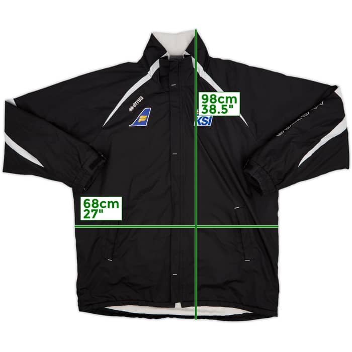 2012-13 Iceland Errea Padded Bench Coat - 8/10 - (XXL)