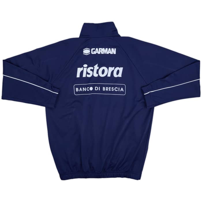 2001-02 Brescia Garman 1/4 Zip Drill Top - 9/10 - (L)