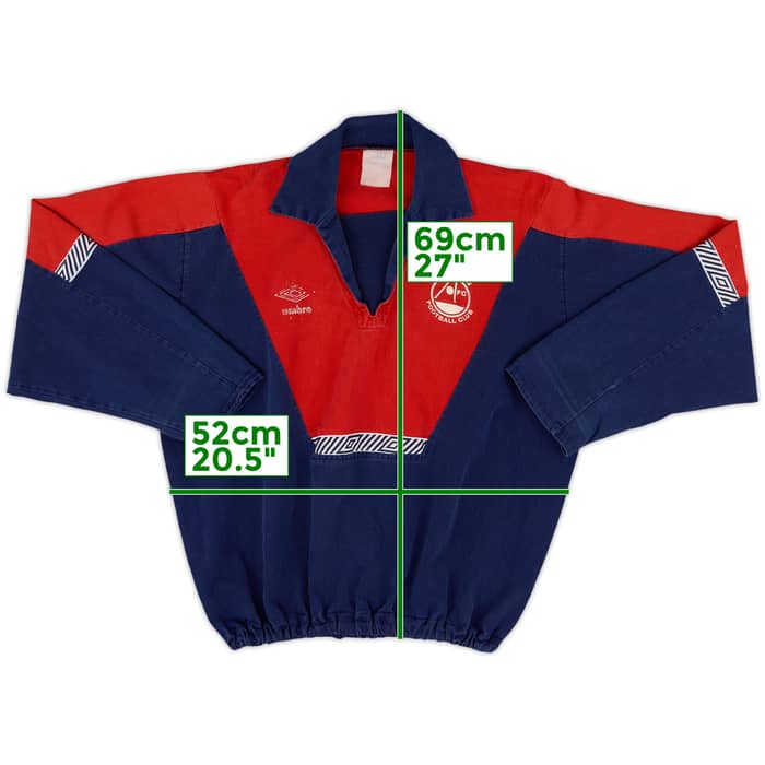 1994-95 Aberdeen Umbro Drill Top - 5/10 - (M)