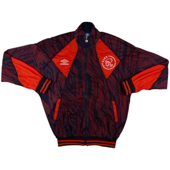 1994-95 Ajax Umbro Track Jacket - 5/10 - (M)