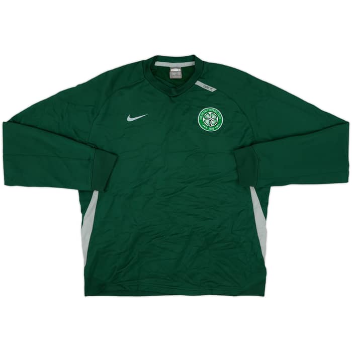 2007-08 Celtic Nike Sweat Top - 8/10 - (L)