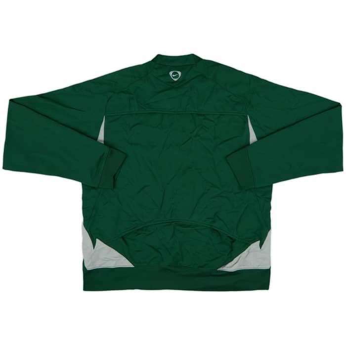 2007-08 Celtic Nike Sweat Top - 8/10 - (L)
