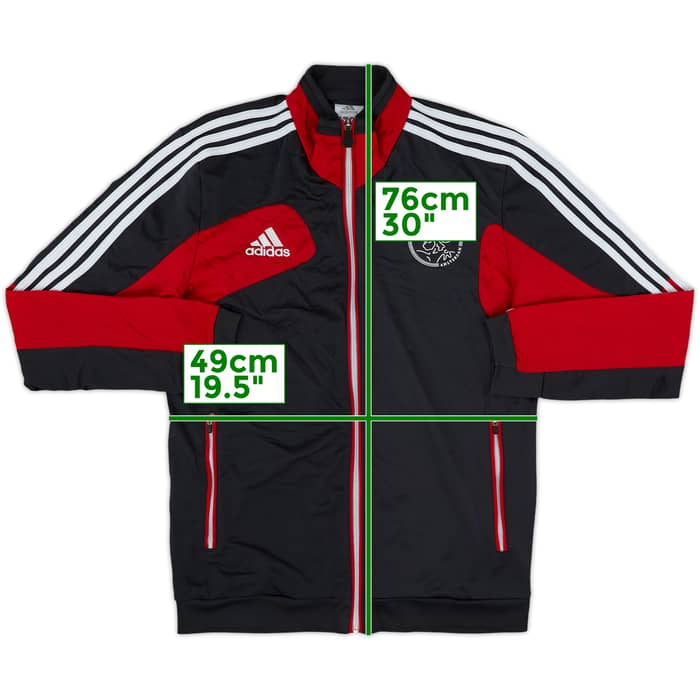 2012-13 Ajax adidas Track Jacket - 8/10 - (S)