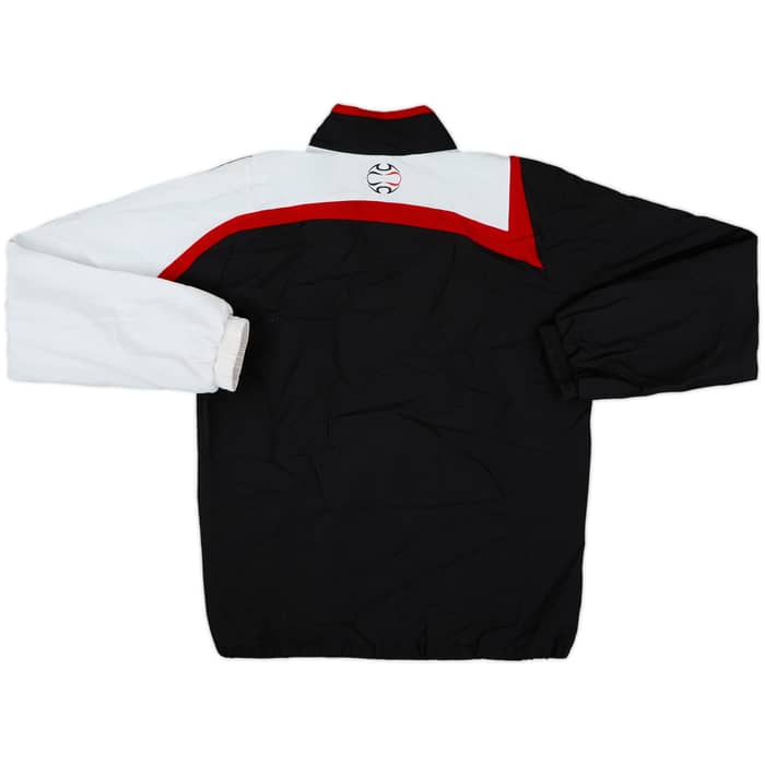 2007-08 Liverpool adidas Track Jacket - 9/10 - (M)