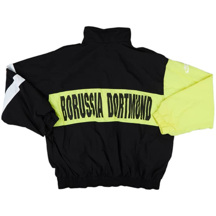 1995-96 Borussia Dortmund Nike Track Jacket - 8/10 - (L)