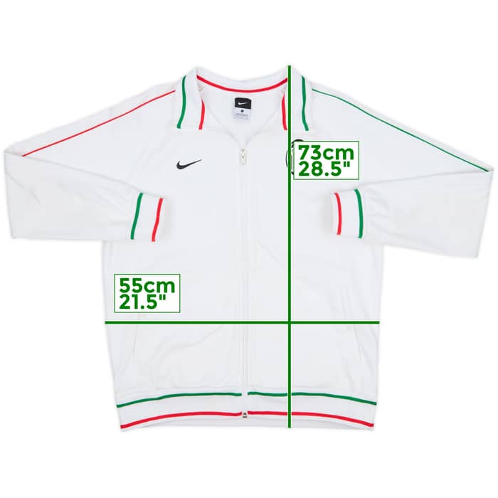 2010-11 Juventus Nike Track Jacket - 8/10 - (L)