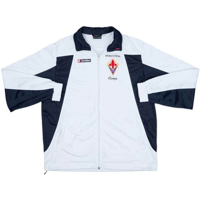 2011-12 Fiorentina Camp Lotto Track Jacket - 7/10 - (XL.Boys)