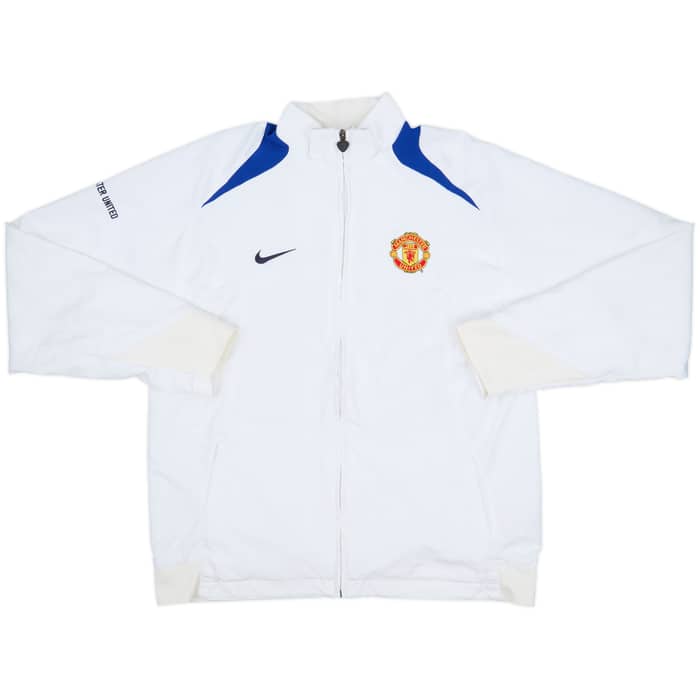 2005-06 Manchester United Nike Track Jacket - 8/10 - (L)