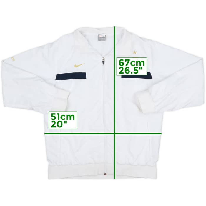 2009-10 Inter Milan Nike Track Jacket - 7/10 - (XL.Boys)