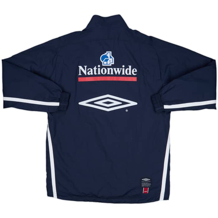 2007-09 England Umbro Track Jacket - 10/10 - (Women's M)