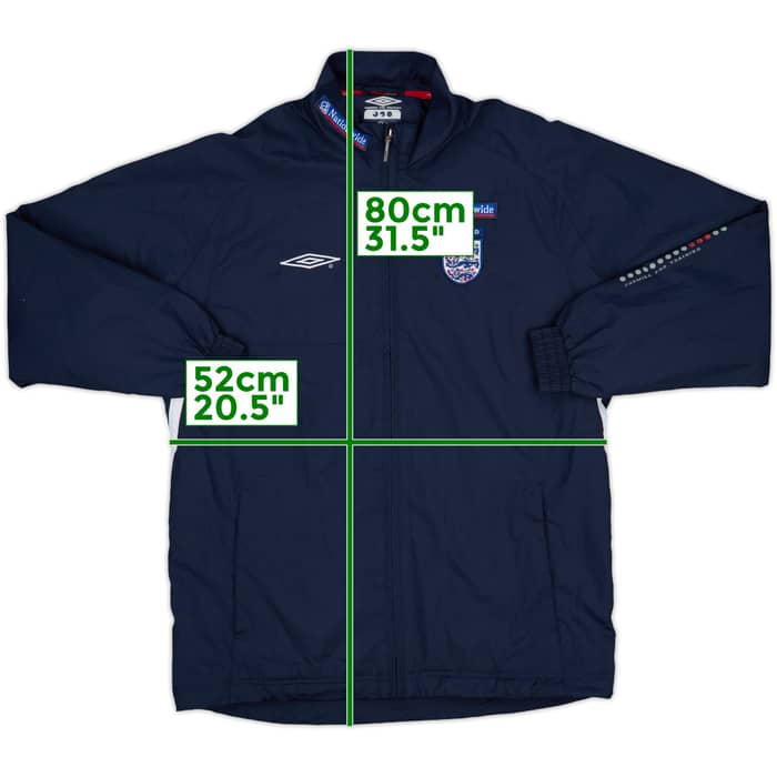 2007-09 England Umbro Track Jacket - 10/10 - (Women's M)