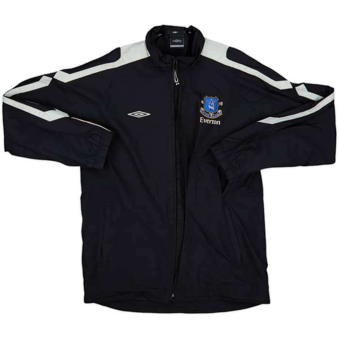 2007-08 Everton Umbro Rain Jacket - 4/10 - (S)