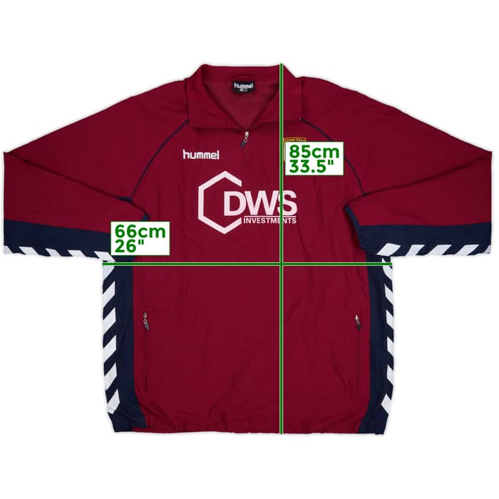 2001-02 Barrow Nike Rain Jacket - 8/10 - (S)