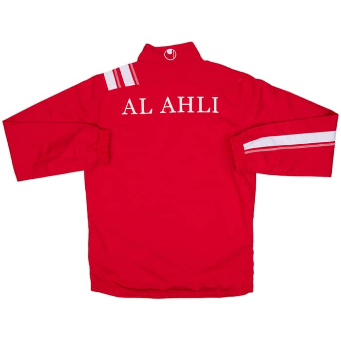 2004-05 Al-Ahli Dubai Uhlsport Track Jacket - 9/10 - (M)