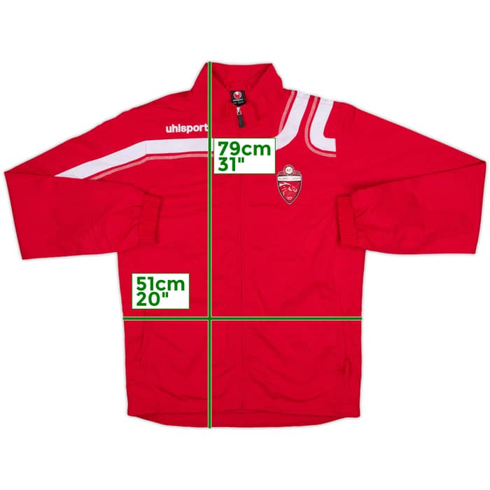 2004-05 Al-Ahli Dubai Uhlsport Track Jacket - 9/10 - (M)