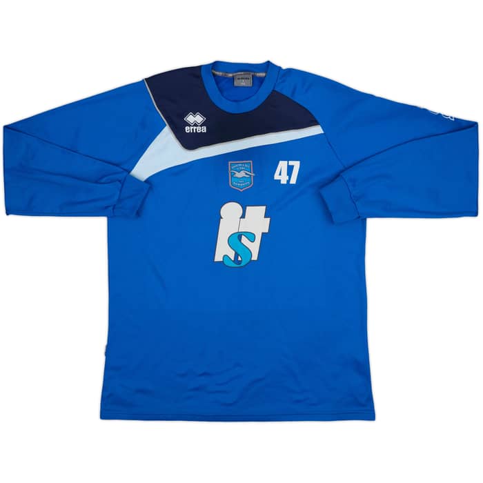 2008-09 Brighton Errea Staff Issue Sweat Top #47 - 6/10 - (XL)