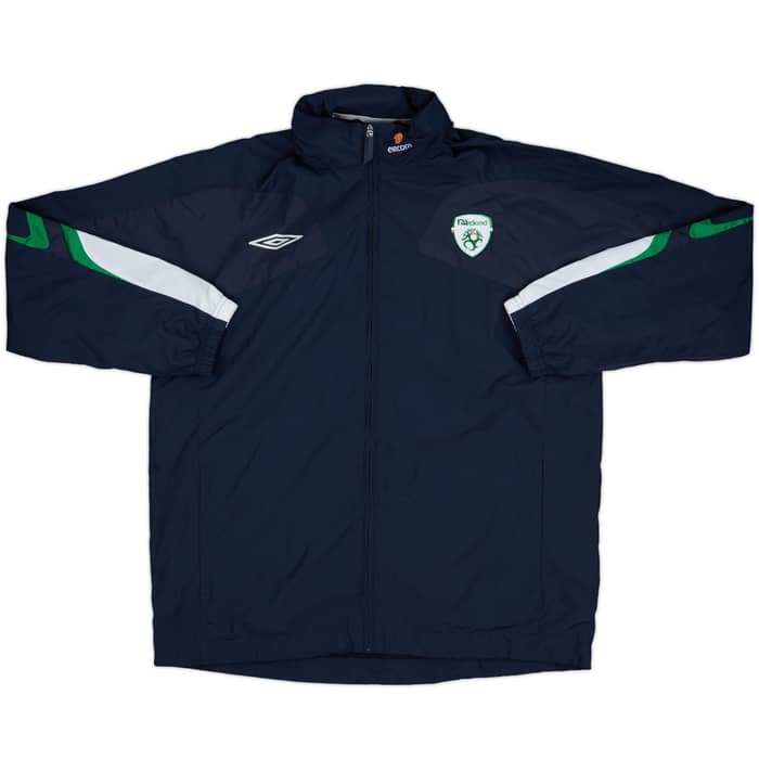 2006-08 Ireland Umbro Hooded Rain Jacket - 8/10 - (L)