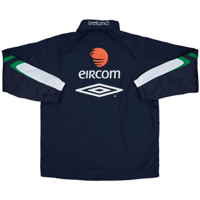 2006-08 Ireland Umbro Hooded Rain Jacket - 8/10 - (L)