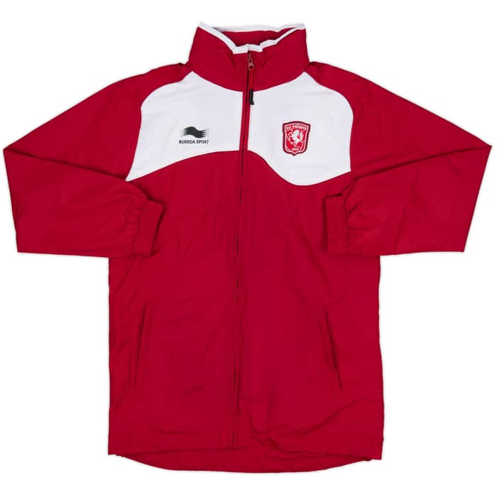 2011-12 FC Twente Burrda Sport Hooded Rain Jacket - 9/10 - (Women's M)