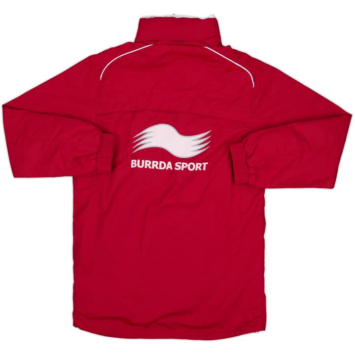 2011-12 FC Twente Burrda Sport Hooded Rain Jacket - 9/10 - (Women's M)