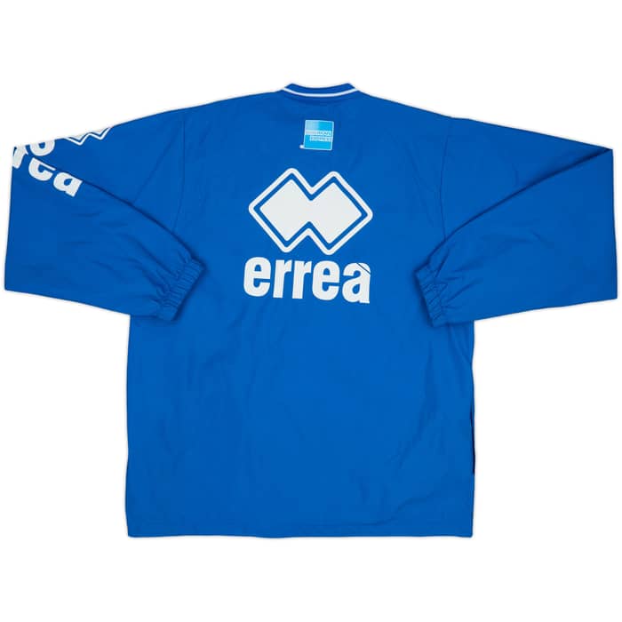 2012-13 Brighton Player Issue Errea Drill Top #14 - 8/10 - (S)