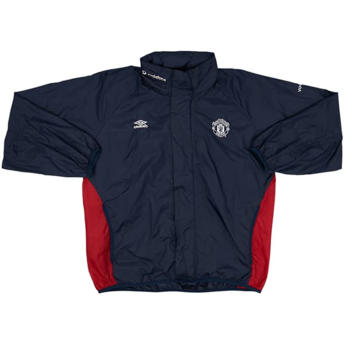 2003-04 Tottenham Kappa Padded Bench Coat - 8/10 - (M)