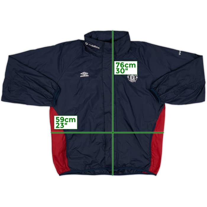 2003-04 Tottenham Kappa Padded Bench Coat - 8/10 - (M)