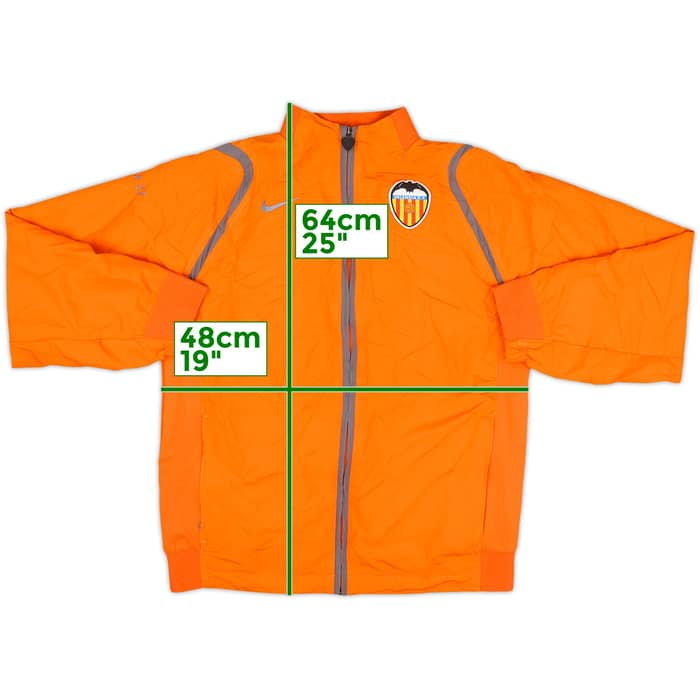 2006-07 Valencia Nike Track Jacket - 8/10 - (XL.Boys)