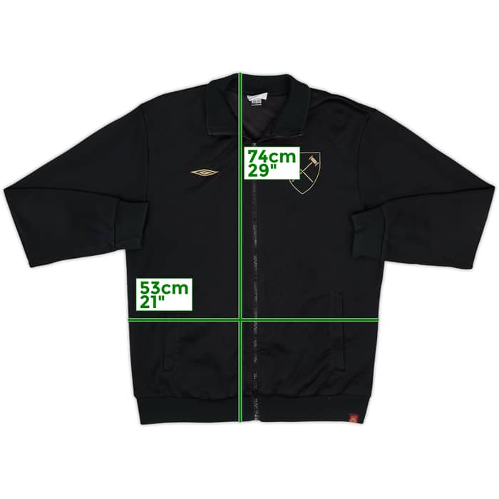 2007-09 West Ham Umbro Track Jacket - 8/10 - (L)