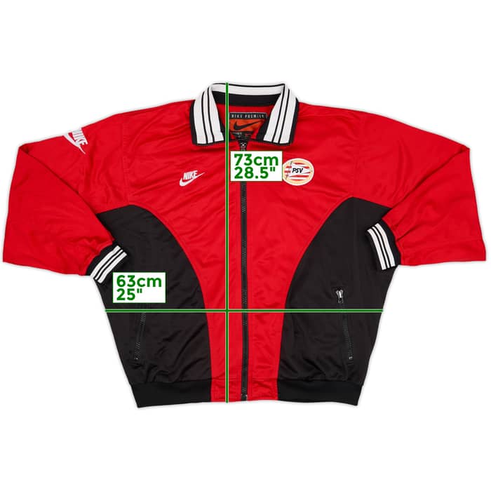 1998-99 PSV Nike Track Jacket - 8/10 - (L)