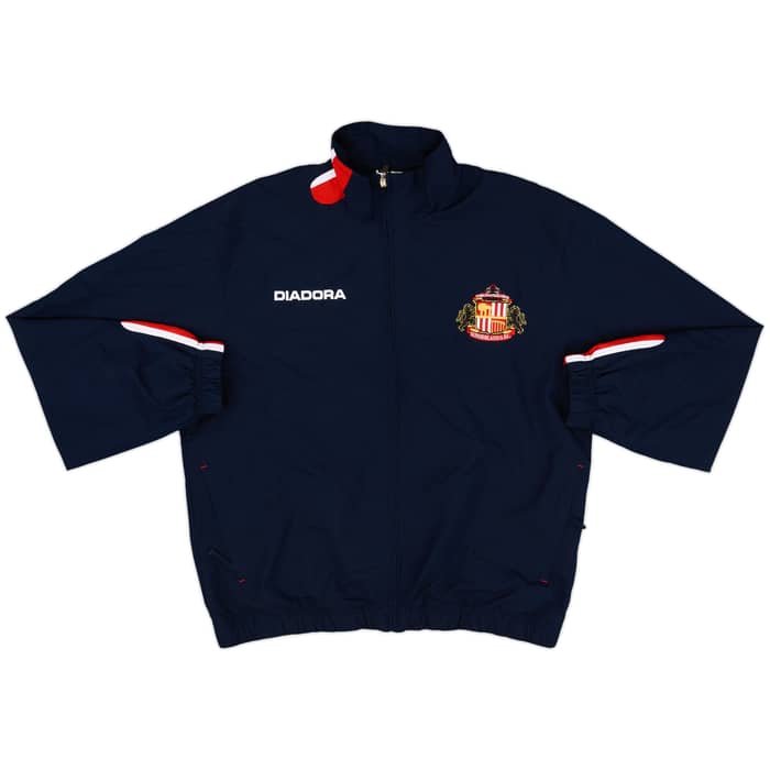 2004-05 Sunderland Diadora Track Jacket - 8/10 - (M)