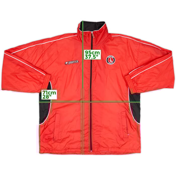 2003-05 Charlton Joma Hooded Rain Jacket - 8/10 - (XL)